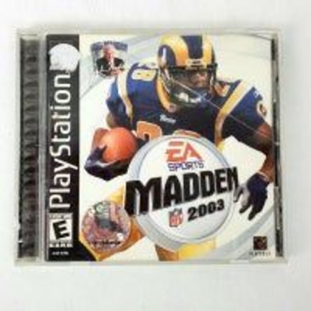 Madden NFL 2003 on Playstation 1